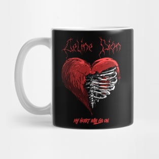 Celine Dion Metal Mug